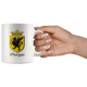 Morgan Family Crest Irish Coat of Arms Coffee Mug - Size 11oz