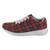 Belshes Scottish Clan Tartan Sneakers Blue For Men & Women - kittentee