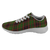 Buchan Modern Scottish Clan Tartan Sneakers Blue For Men & Women