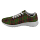 Buchan Modern Scottish Clan Tartan Sneakers Blue For Men & Women