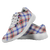 Boswell Modern Scottish Clan Tartan Sneakers Blue For Men & Women