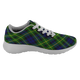 Campbell Of Breadalbane Modern Scottish Clan Tartan Sneakers Blue For Men & Women