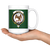 Agnew Hunting Clan Badge Coffee Mug - Size 15oz