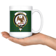 Agnew Hunting Clan Badge Coffee Mug - Size 15oz